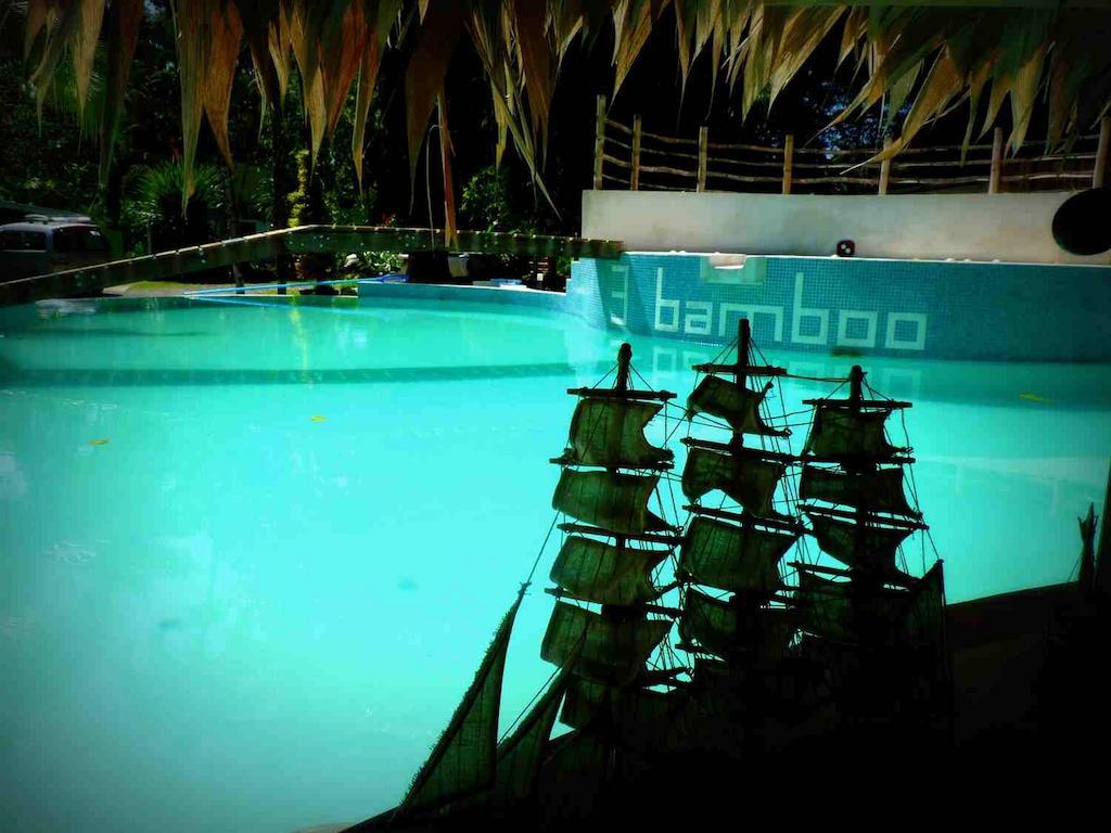 3 Bamboo Eco Lodge 卡维塔 客房 照片