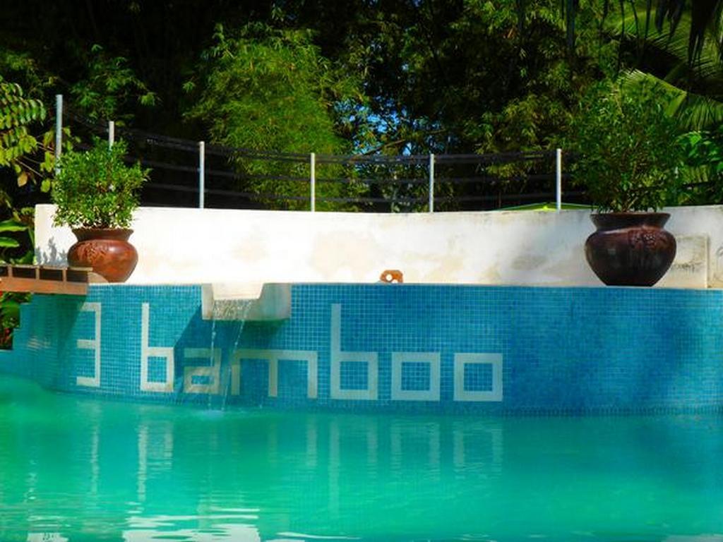 3 Bamboo Eco Lodge 卡维塔 外观 照片