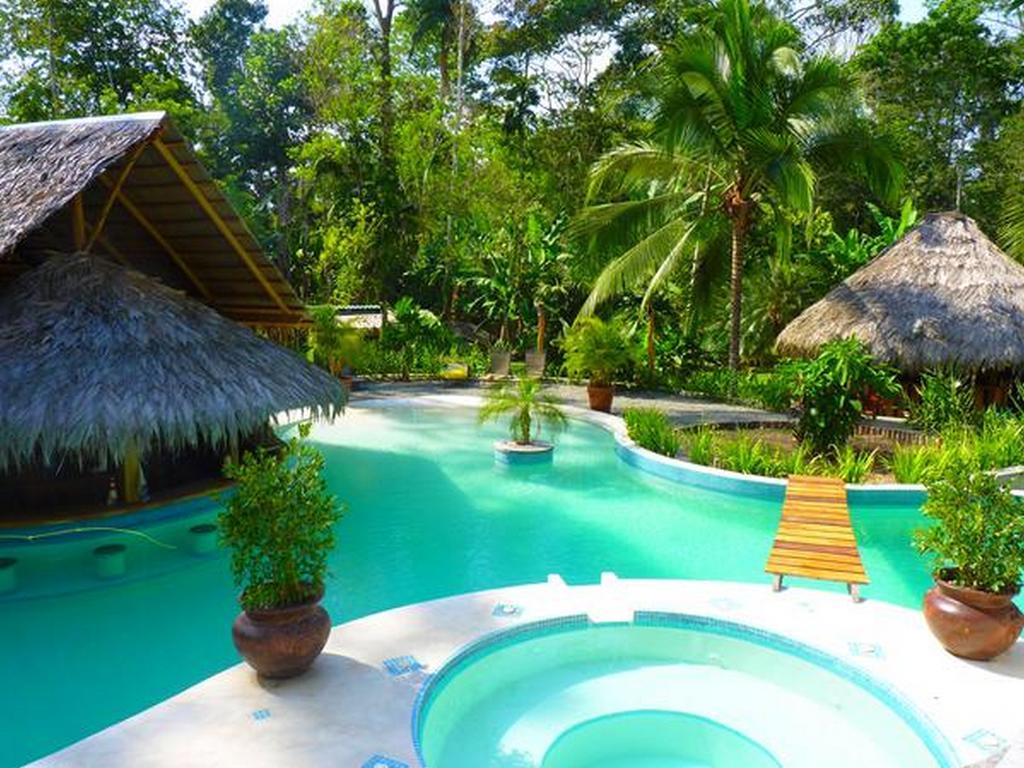 3 Bamboo Eco Lodge 卡维塔 外观 照片