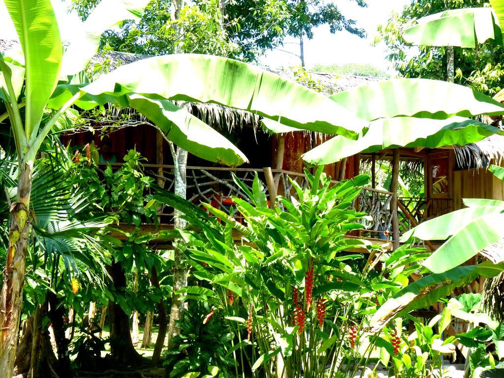 3 Bamboo Eco Lodge 卡维塔 外观 照片