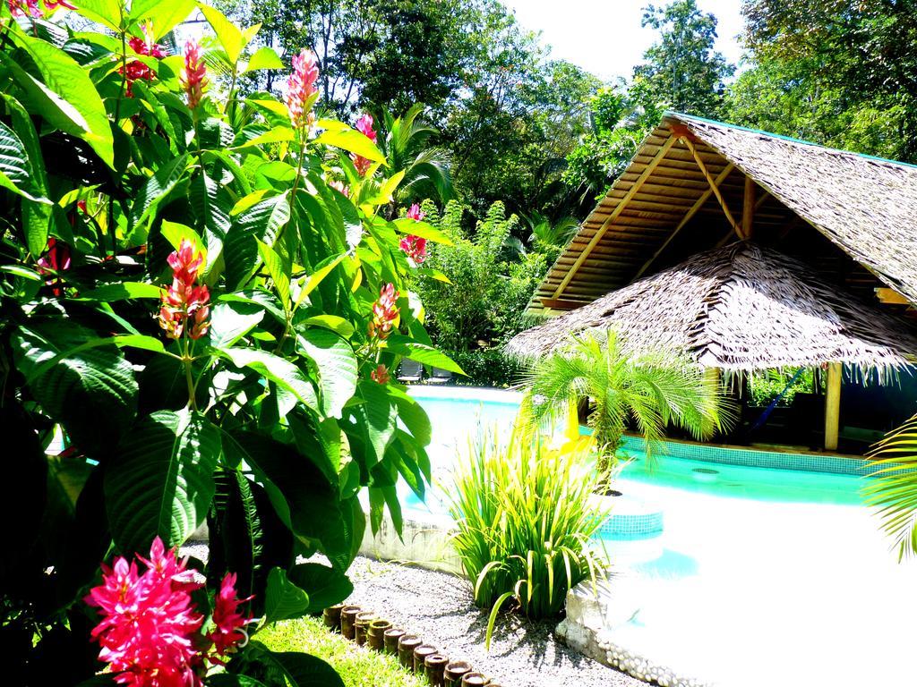 3 Bamboo Eco Lodge 卡维塔 外观 照片