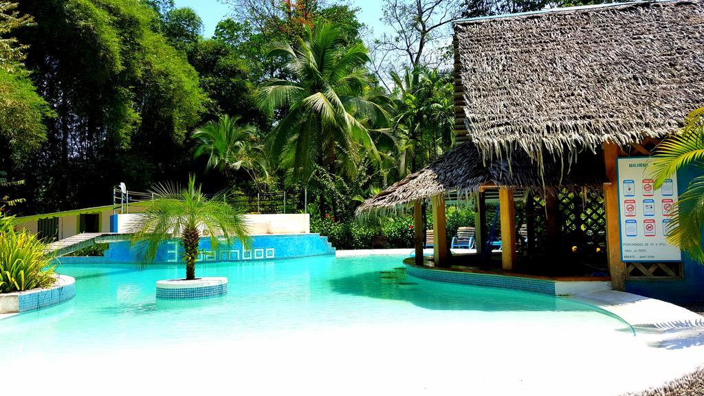 3 Bamboo Eco Lodge 卡维塔 外观 照片
