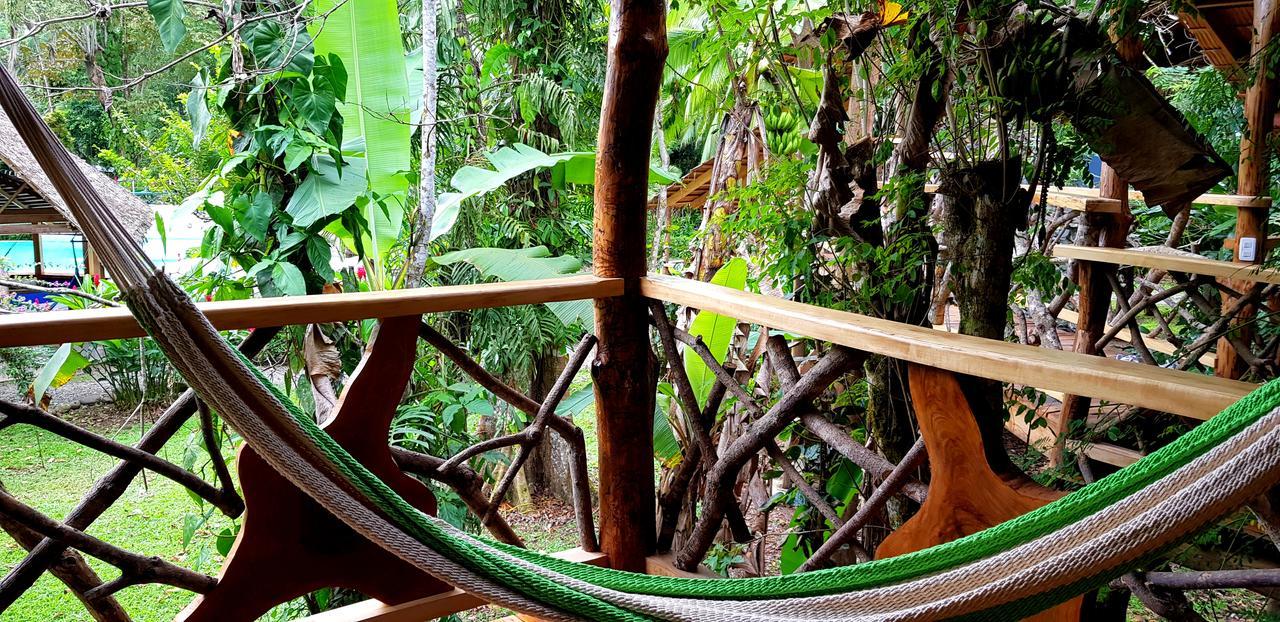 3 Bamboo Eco Lodge 卡维塔 外观 照片