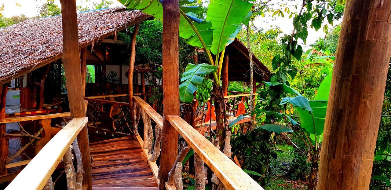3 Bamboo Eco Lodge 卡维塔 外观 照片