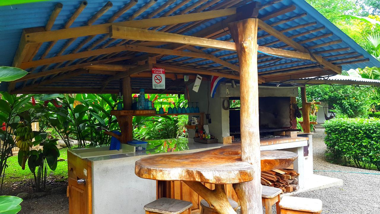 3 Bamboo Eco Lodge 卡维塔 外观 照片