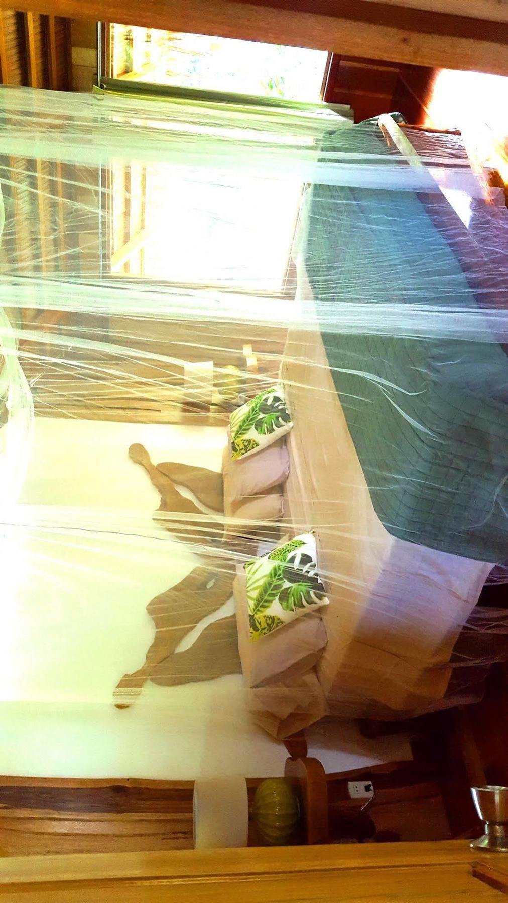 3 Bamboo Eco Lodge 卡维塔 外观 照片