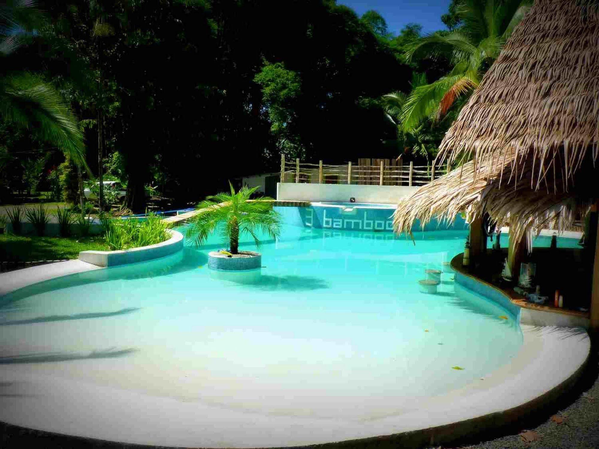 3 Bamboo Eco Lodge 卡维塔 外观 照片