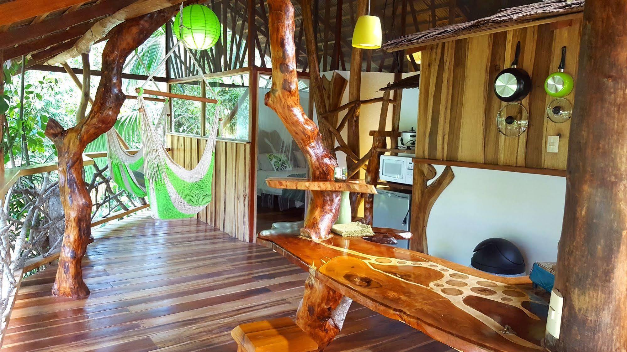 3 Bamboo Eco Lodge 卡维塔 外观 照片