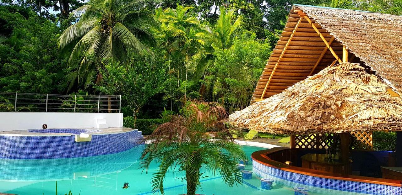 3 Bamboo Eco Lodge 卡维塔 外观 照片